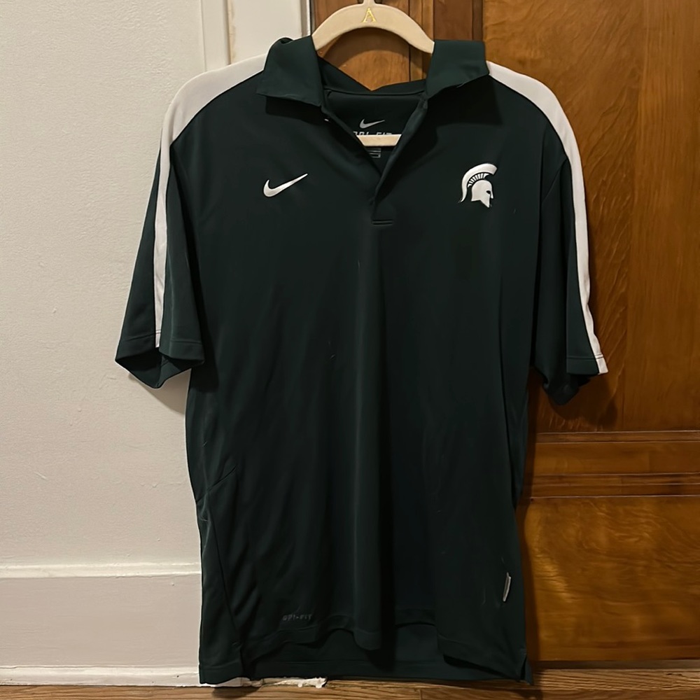 Nike Michigan State Polo